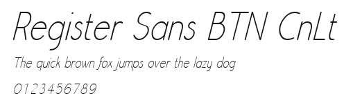 Register Sans BTN CnLt Preview