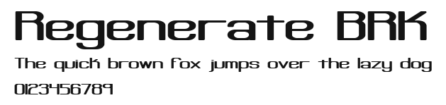Regenerate BRK Preview