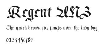 Regent UNZ Preview