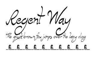 Regent Way Preview