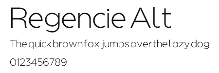 Regencie Alt Preview