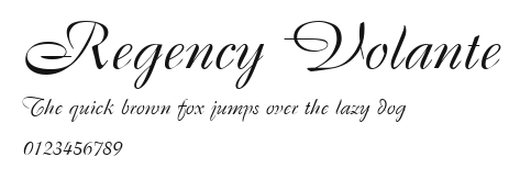 Regency Volante Preview