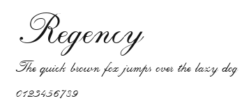 Regency Preview