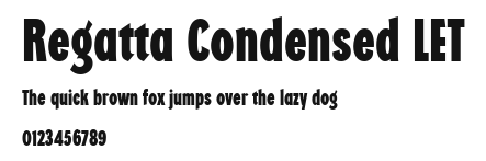 Regatta Condensed LET Preview