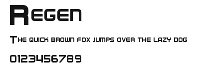 Regen Preview