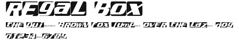 Regal box Preview