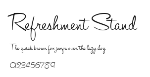 Refreshment Stand Preview