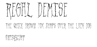 Regal Demise Preview