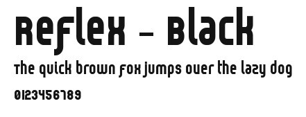 Reflex - Black Preview
