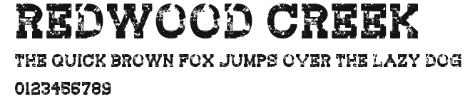 Redwood Creek Preview