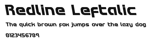 Redline Leftalic Preview