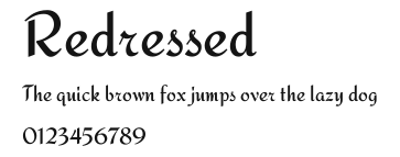 Redressed Preview