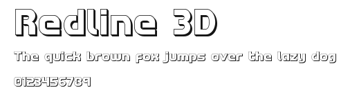 Redline 3D Preview
