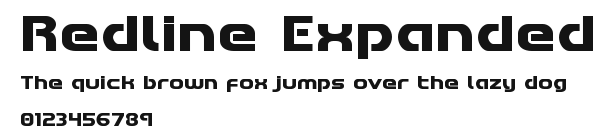 Redline Expanded Preview