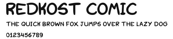 Redkost Comic Preview