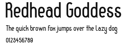 Redhead Goddess Preview