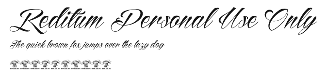 Reditum Personal Use Only Preview