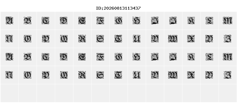 Character Map