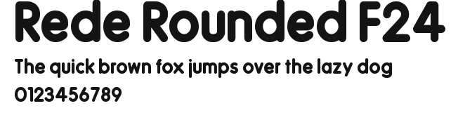 Rede Rounded F24 Preview