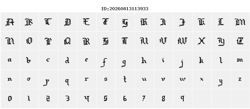 Character Map