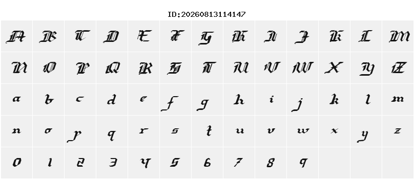 Character Map