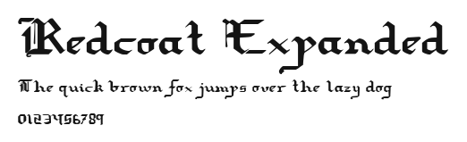 Redcoat Expanded Preview