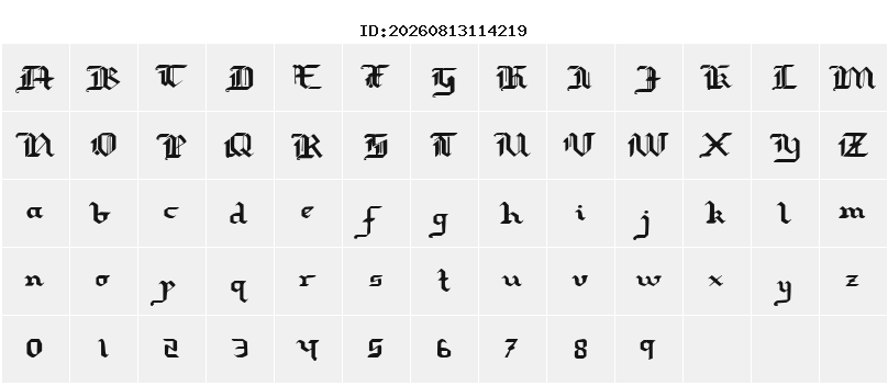 Character Map