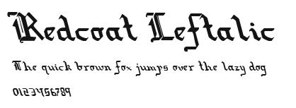 Redcoat Leftalic Preview