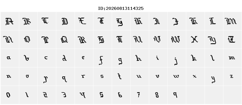 Character Map