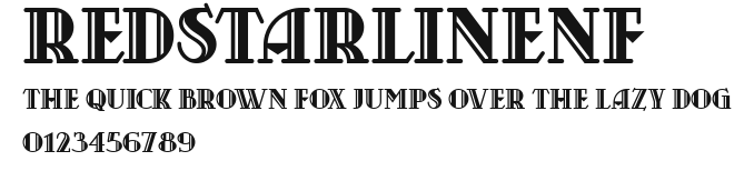 RedStarLineNF Preview