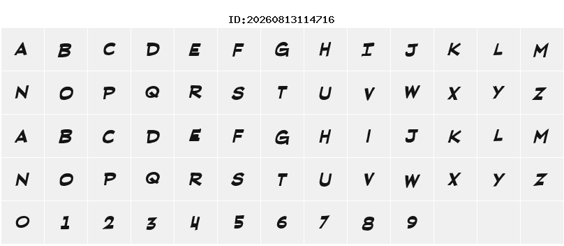 Character Map