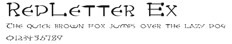 RedLetter Ex Preview