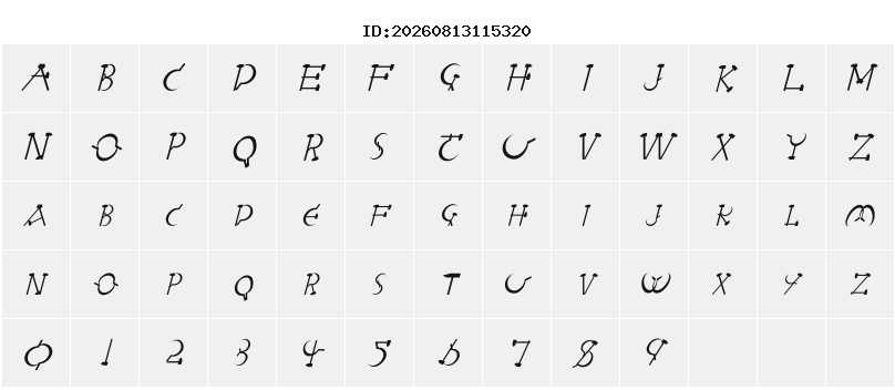 Character Map