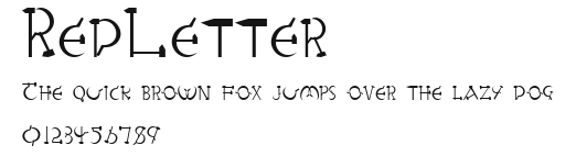 RedLetter Preview