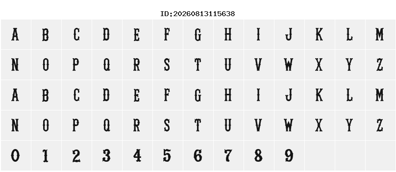Character Map