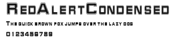 RedAlertCondensed Preview