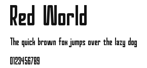 Red World Preview