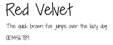 Red Velvet Preview