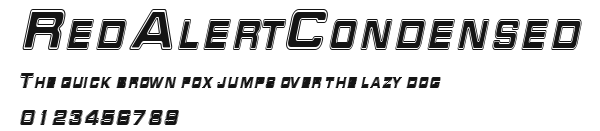 RedAlertCondensed Preview