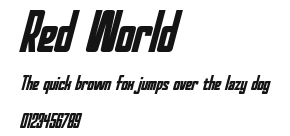 Red World Preview