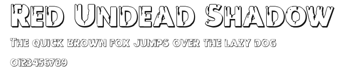 Red Undead Shadow Preview