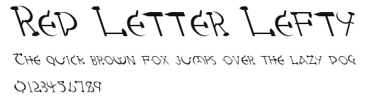 Red Letter Lefty Preview