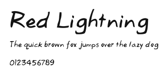 Red Lightning Preview
