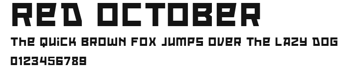 Red October Preview