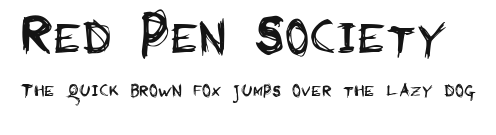 Red Pen Society Preview