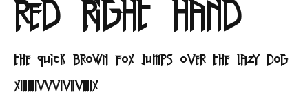 Red Right Hand Preview