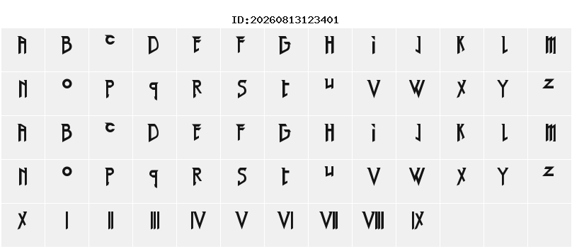 Character Map