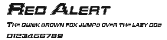 Red Alert Preview