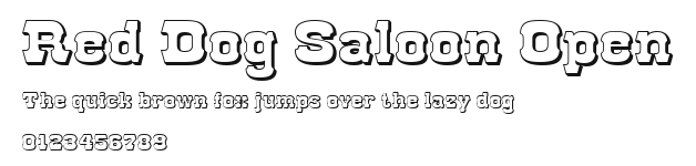 Red Dog Saloon Open Preview