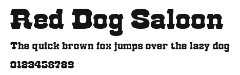 Red Dog Saloon Preview